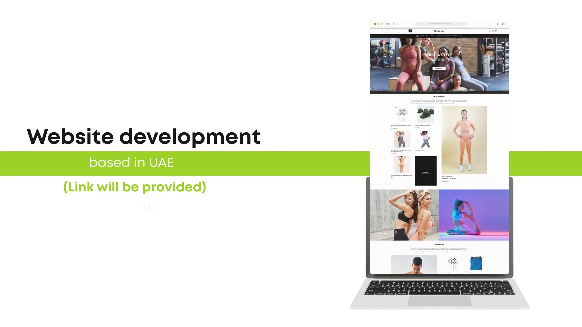 Shopify website designing